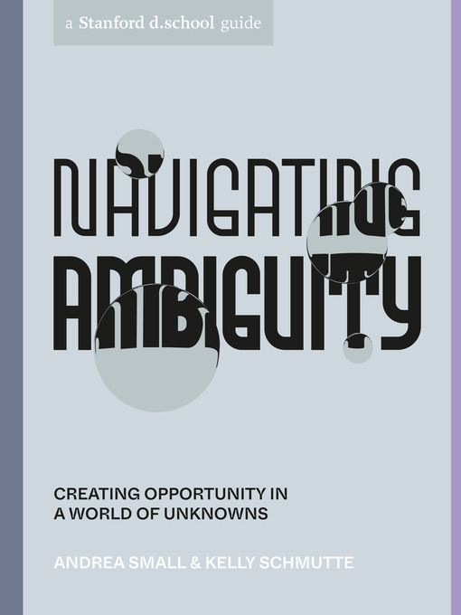 Title details for Navigating Ambiguity by Andrea Small - Wait list